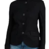 Buy Now Melissa TV Series Happy Face 2025 Annaleigh Ashford Black Blazer For Unisex