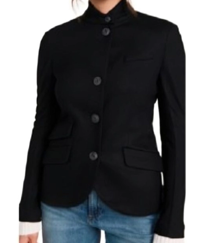 Buy Now Melissa TV Series Happy Face 2025 Annaleigh Ashford Black Blazer For Unisex