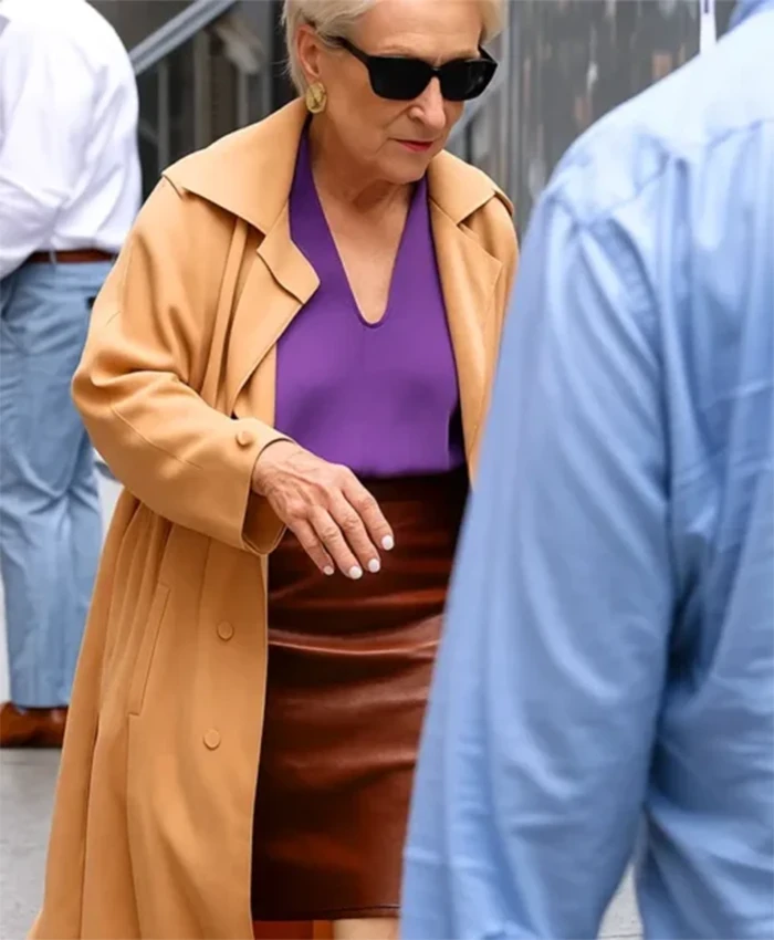 Devil Wears Prada 2 Miranda Priestly Coat - Image 2