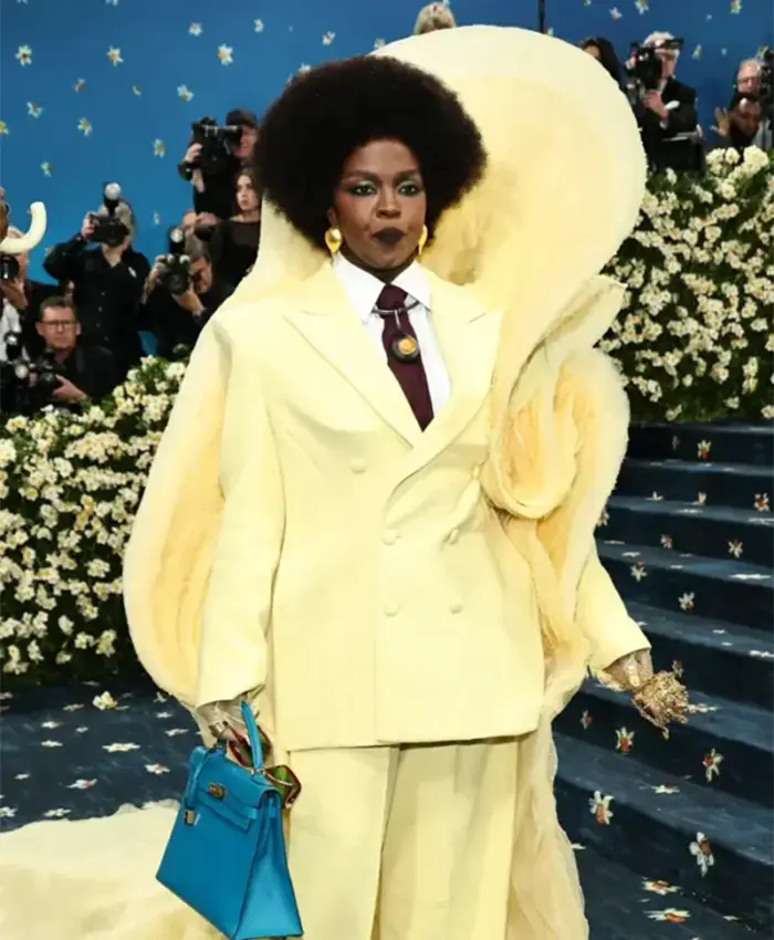 Buy Now Met Gala 2025 Lauryn Hill Yellow Blazer For Unisex