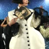 Buy Now Met Gala 2025 Tessa Thompson Wool OFF White Coat For Men And Women
