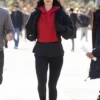 Buy Now Mia Lapierre TV Series Dexter Resurrection 2025 Krysten Ritter Black Cropped Jacket For Unisex