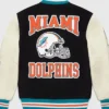 Buy Now Miami Dolphins OVO Letterman Varsity Jacket For Men And Women