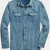 Buy Now Michael Graziadei TV Series The Young And The Restless 2025 Daniel Romalotti Denim Shirt For Unisex