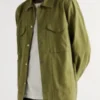 Buy Now Michael Graziadei TV Series The Young And The Restless 2025 Daniel Romalotti Green Shacket For Unisex