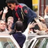 Buy Now Michael Jackson Movie Michael 2025 Jaafar Jackson Blue Jacket For Unisex