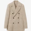 Buy Now Michael Mealor TV Series The Young And The Restless 2025 Kyle Abbott Beige Peacoat For Unisex