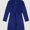 Buy Now Michelle Stafford TV Series The Young And The Restless 2025 Phyllis Newman Blue Coat For Unisex