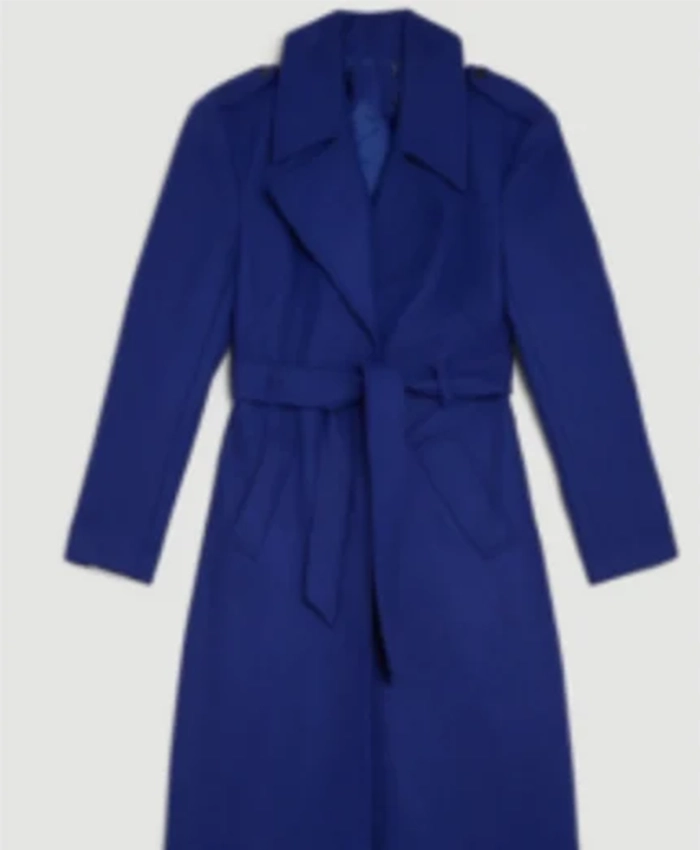 Buy Now Michelle Stafford TV Series The Young And The Restless 2025 Phyllis Newman Blue Coat For Unisex
