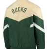 Buy Now Milwaukee Bucks Bank Shot Oxford Green And Cream Jacket For Unisex