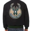 Buy Now Milwaukee Bucks Black Wool Varsity Jacket For Men And Women