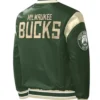 Buy Now Milwaukee Bucks Force Play Hunter Green Varsity Jacket For Unisex