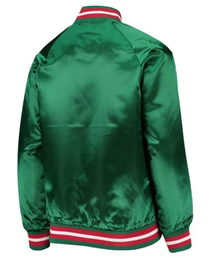 Buy Now Milwaukee Bucks Hardwood Green Varsity Jacket For Men And Women