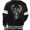 Buy Now Milwaukee Bucks Home Game Black Varsity Jacket For Men And Women
