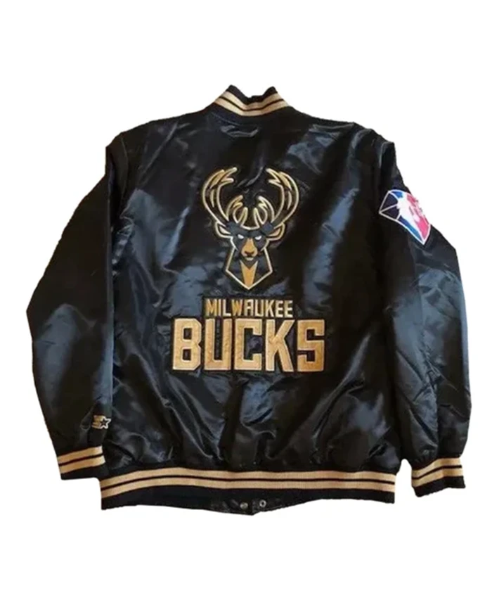 Buy Now Milwaukee Bucks Limited Edition Black Varsity Jacket For Men And Women