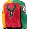 Buy Now Milwaukee Bucks Ty Mopkins Varsity Jacket For Men And Women