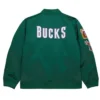 Buy Now Milwaukee Bucks Vintage Logo Green Lightweight Bomber Jacket For Unisex
