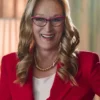 Buy Now Miranda Priestly Movie The Devil Wears Prada 2 2026 Meryl Streep Red Blazer For Unisex