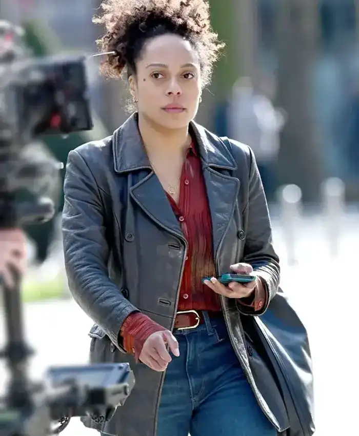 Buy Now Missing You 2025 Kat Donovan Black Leather Coat For Sale