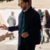 Buy Now Moms Christmas Boyfriend 2023 Zach Smadu Blue Peacoat For Sale
