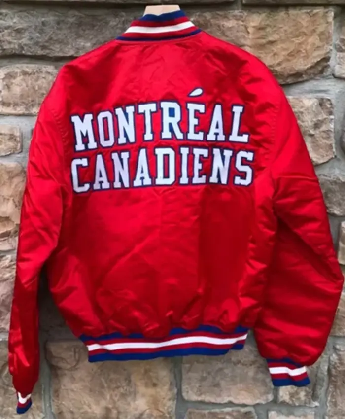 Buy Now Montreal Canadiens 1993 Stanley Cup Red Varsity Jacket For Men And Women