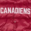Buy Now Montreal Canadiens Bubble Burgundy Varsity Jacket For Men And Women