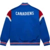 Buy Now Montreal Canadiens Heavyweight Royal Blue Varsity Jacket For Men And Women