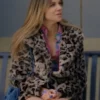 Buy Now Morgan TV Series High Potential Kaitlin Olson Leopard Print Coat For Unisex