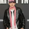 Buy Now Movie A Complete Unknown Paris Premiere Timothee Chalamet Black Leather Jacket For Unisex
