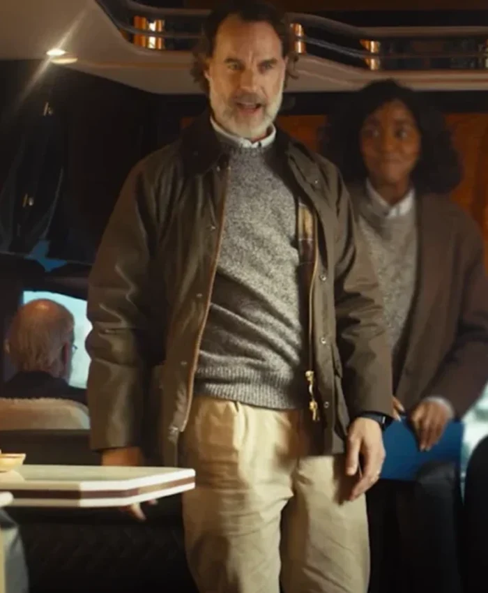Murray Bartlett Opus Olive Green Jacket - Image 2