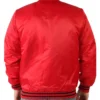 Buy Now NBA 6X Finals Chicago Bulls Champions Red Letterman Varsity Jacket For Unisex