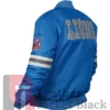 Buy Now NFL Detroit Lions 80s Sky Blue Varsity Jacket Men And Women
