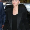 Buy Now NYFF Emilia Perez Premiere Selena Gomez Black Blazer For Men And Women