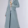 Buy Now Naomi Hamilton TV Series Beyond The Gates 2025 Arielle Prepetit Blue Denim Coat For Unisex