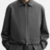 Buy Now Nathan Owens TV Series The Young And The Restless 2025 Damian Grey Cropped Jacket For Unisex