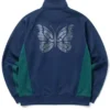 Buy Now Needles x Fila Fleece Jacket