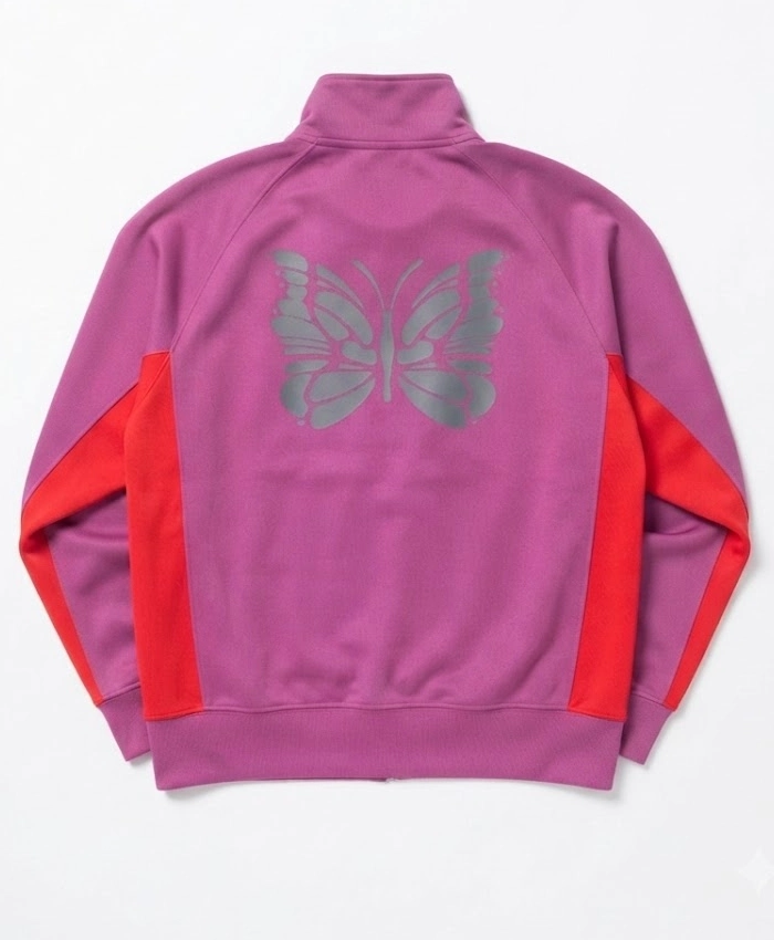 Buy Now Needles X Fila Fleece Track Jacket