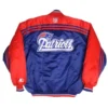 Buy Now New England Patriots 1990s Blue And Red Varsity Jacket For Men And Women
