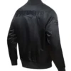Buy Now New England Patriots Black Triple Varsity Jacket For Men And Women