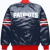 Buy Now New England Patriots Button Down Navy Blue Varsity Jacket For Men And Women