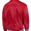 Buy Now New England Patriots Captain Red Bomber Jacket For Men And Women