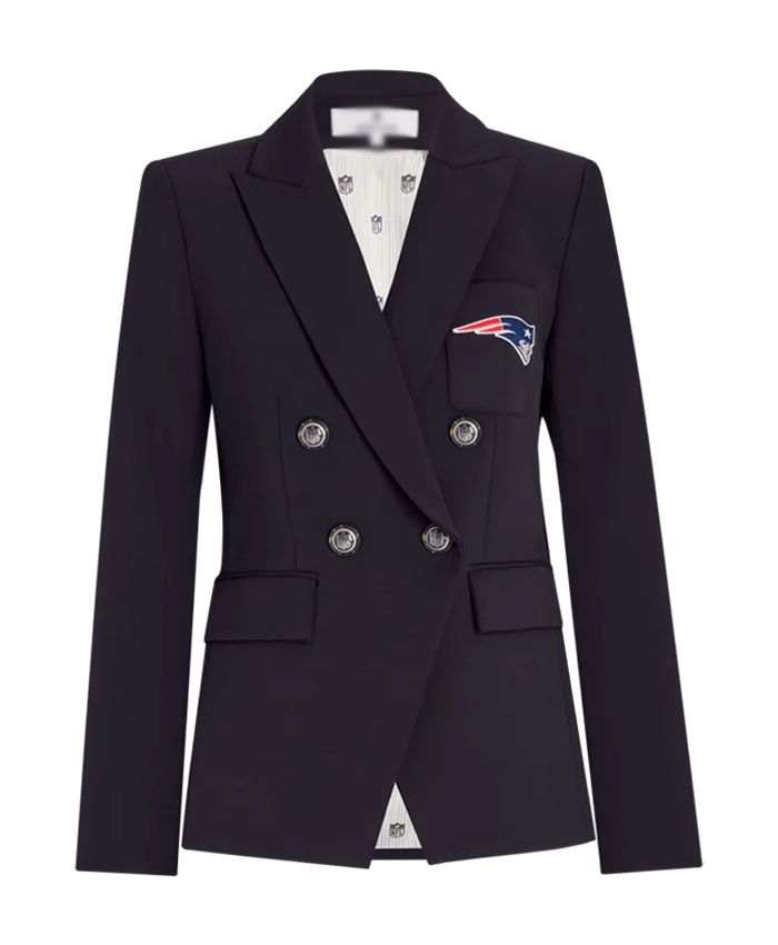 Buy Now New England Patriots Dickey Black Blazer For Men And Women