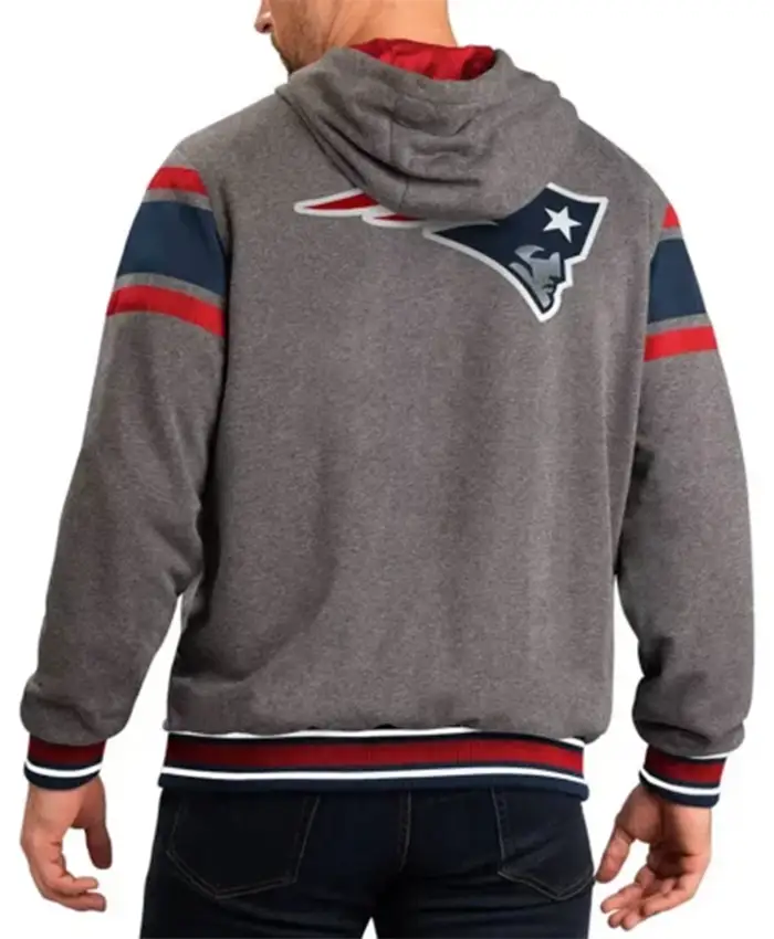 Buy Now New England Patriots Extreme Grey Hoodie For Men And Women