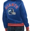 Buy Now New England Patriots Full Count Blue Varsity Jacket For Men And Women
