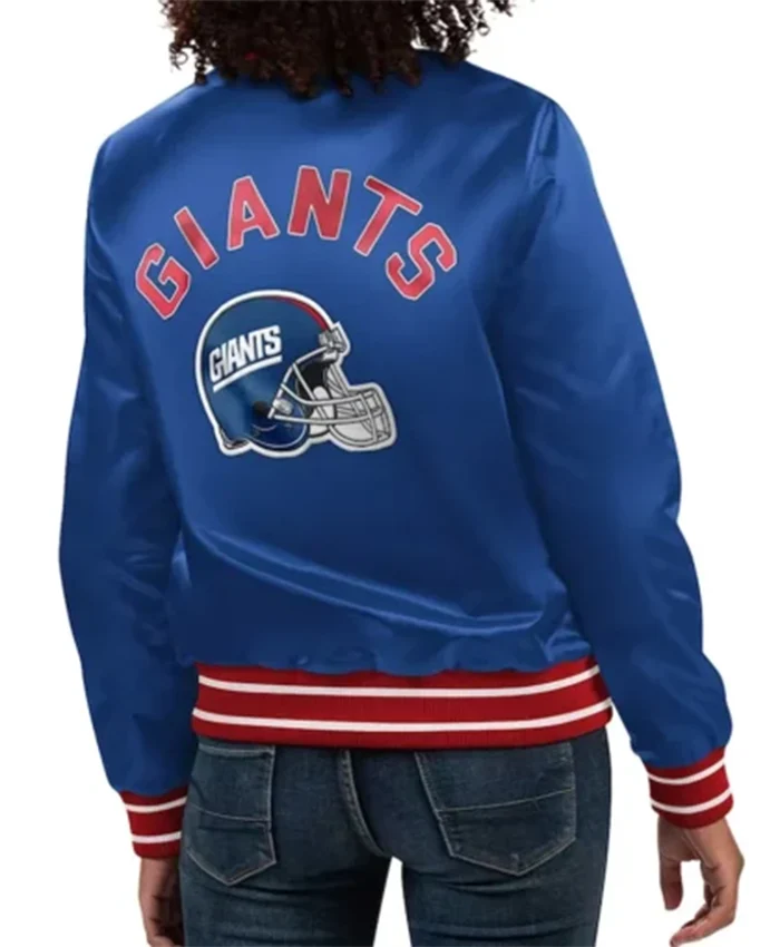 Buy Now New England Patriots Full Count Blue Varsity Jacket For Men And Women