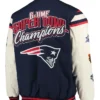 Buy Now New England Patriots G III Sports By Carl Banks Varsity Jacket For Unisex
