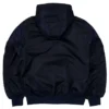 Buy Now New England Patriots Historic L 2B Navy Blue Hooded Bomber Jacket For Unisex