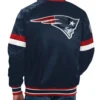 Buy Now New England Patriots Home Game Navy Blue Varsity Jacket For Men And Women