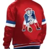 Buy Now New England Patriots Home Game Red Varsity Jacket For Men And Women