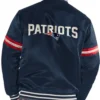Buy Now New England Patriots Legacy Navy Blue Varsity Jacket For Unisex